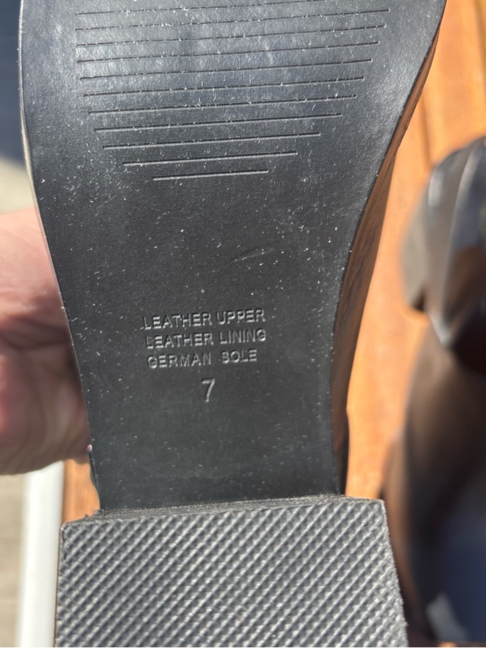 Intentionally Blank Slingback Clogs - Picture 5 of 6